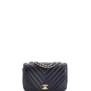 Chanel Statement Flap Bag Chevron #270737C32B
